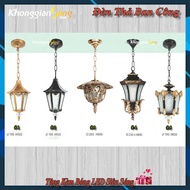 BALCONY DROP LIGHT CLASSIC DESIGN ROOF DROP LIGHT - FREE LED BULBS
