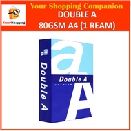 Double A DoubleA Paper 80gsm A4 (1 Ream)
