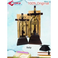 Brass Corpus Sitting Cross Jesus Statue Cross/ Catholic Cross/ Table Cross/ - Variations