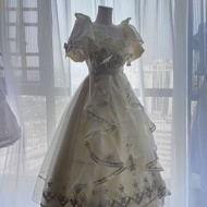 Fifth Personality Cos Little Girl Eurydice Party Dress - Rare Long Style