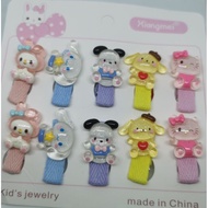 [Local seller] Sanrio Hair clip a set of 2