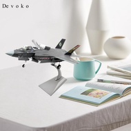 [Cuticate1] 1/72 Scale F35 B Fighter Jet Model,Attack Fighter Plane Model Ornament,Aircraft