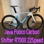 Java Fuoco Carbon Fiber 105 22Speed Road Bike | Shimano R7000 Shifter | Carbon Wheel | Integrated Handlebar