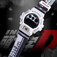 G Shock Initial D 6900 Shock Jam Tangan Lelaki Wanita Budak