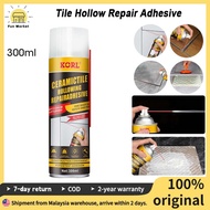 【Local delivery】300ml Tile Hollow Repair Adhesive, Strong Bonding Agent for Wall & Floor Crack Filli