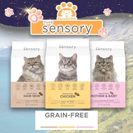 PAWERFUL [NUXA SENSORY GRAIN FREE 3.4kg / 8kg] Sensory Grain-Free Cat Food Cat ry Food Makanan Kucin