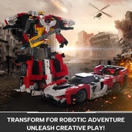 Sillbird Transformerende Robotic-Bouspielzeug-Sets Fr Erwachsene Oder Kinder Im Alter VON 8-16 Jahre