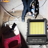 【TWILIGH】18W 90 LED Camping Lantern Pocket Work Light Inspection for 12-85V battery