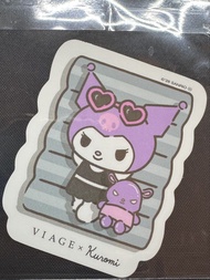 日本內衣品牌VIAGE x Kuromi 貼紙（包平郵）