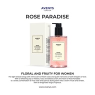 Bath &amp; Shower Gel Avenys (ROSE PARADISE)