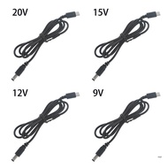 ✿ USB C Type-C PD to 12V 5 5x2 1mm Converter Cable for Fan Table Lamp Router Modem