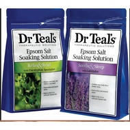 Dr Teal's epsom salt