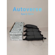 Front Brake Pad for New Grand Livina L11 2012-2018 Original D1060-EE52A