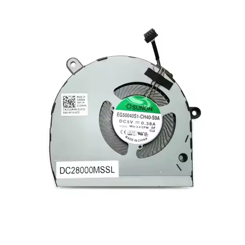 New Laptop CPU Cooling fan for Dell latitude 5500 Precision 3540 Cooler EG50040S1-CH40-S9A FL3A NS75
