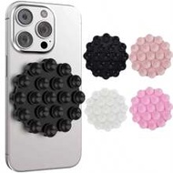 4/3/2/1pc Creative Multifunctional Round Double-Sided Silicone Suction Cup Stand, Minimalist Conveni