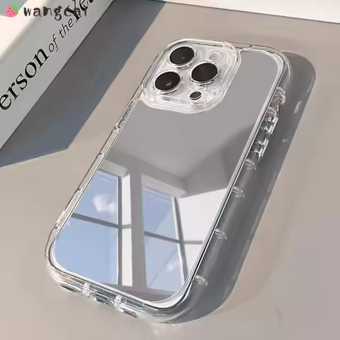 Mirror Phone Case For Vivo V40 V30 V29 Lite V27 V27E V25 V23 V23E V20 V9 T4 Ultra T3X T2X T2 Pro S30