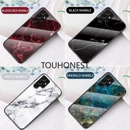 Casing Samsung Galaxy S9 Plus Case Samsung S22 Plus Case Samsung S22 Ultra Case Samsung Note 9 Marble Grain Hard Tempered Glass Protective Back Cover Case