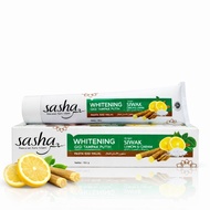 Sasha Whitening Toothpaste Siwak Halal Toothpaste 150g