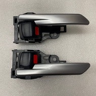 มือจับด้านในประตูรถสำหรับ Toyota Camry 2018 2019 2020 2021 2022 2023 Acv70ซ้ายขวาปุ่มล็อคประตู XV70