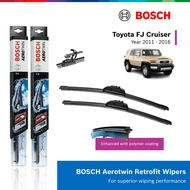 Bosch Aerotwin Retrofit U Hook Wiper Set for Toyota FJ Cruiser GSJ15 (16"16"14")