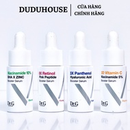 Serum DR.G 3D Vitamin C Niacinamide 5%/ 8X Retinol Pink Peptide/ 3X Panthenol Hyaluronic Acid 7ml