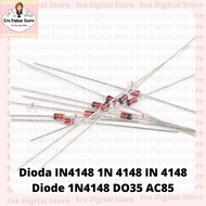 100pcs Diode IN4148 1N 4148 IN 4148 Diode 1N4148 DO35