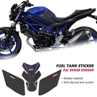 For sv650 SV 650 sv 650 x motorcycle fuel tank pad fuel tank sticker fuel tank traction pad anti-sli