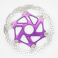 Hope MTB Floating Centre-Lock Disc Brake Rotor - 180mm, Center-Lock, Purple