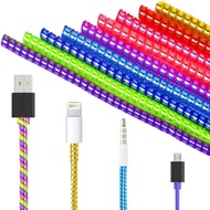E Value Mart 0.6 Meter Colourful Cable Wrapper