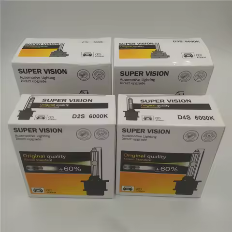 Car Flashing D1S D2S D3S D4S HID Bulb CBI HID xenon headlight bulb D1 D2 D3 D4 D1R D2R D3R d4r headl