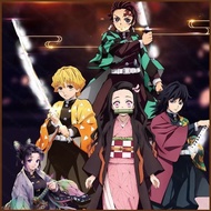 YB3 Demon Slayer Cosplay Costume Shinobu Kocho Haori Tomioka Giyu Tanjiro Full Set Outfit BY3
