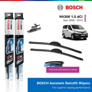 Bosch Aerotwin U-Hook Wiper Set for Nissan NV200 (22"/16")