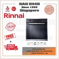 Rinnai ROE6206XA-EM 6 FUNCTION 70L BUILT-IN OVEN EXTRA LARGE CAPACITY -1Year Manufacturer Warranty