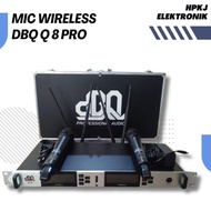 Microphone Wireless Dbq Q8 Pro Mic Wireless Dbq Q8Pro