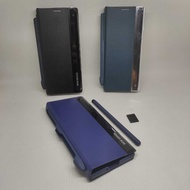 NEW LEATHER CASE FLIP COVER ORIGINAL FREE STYLUS PEN SAMSUNG Z FOLD 6 / Z FOLD 5 / Z FOLD 4 / Z FOLD
