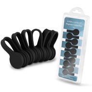 Silicone Magnetic Cable Ties, Reusable Cord Ties Twist Ties Wire Management For USB Charging Wires,