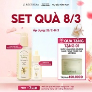 [Meaningful Gift Set] Deoproce Rice Combo deeply cleanses, supports skin brightening, free 1 box of 