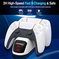 PS5 Controller Charger ,PS5 Controller Charging Station, PS5 Accessories with Fast Charging for Playstation 5 Gaming Console