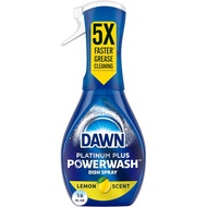 Dawn Powerwash Lemon Dishwashing Spray,Dishwashing Soap Starter Set,16 Fluid Ounce