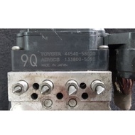 TOYOTA ALPHARD 2005 1MZ ABS PUMP / ALPHARD 2005 ABS PUMP 9Q 44540-58020 USED FROM JAPAN🇯🇵