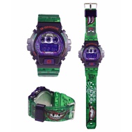 Casio Gshock DW 6900 Hello Kity Bape Adidas Rasta Spoon Joker Inamation G Shock