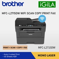 Brother MFC-L2715DW / DCP-L2550DW MFC-L2640DW Laser Printer Duplex Network WIfi Direct L2770DW L2715DW L2885DW L2640DW