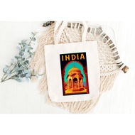 INDIA TOTE BAG DESIGN
