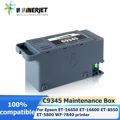 C12C934591/C9345 Maintenance Box Waste Ink Tank With chip for Epson For Epson ET-16650 ET-16600 ET-8