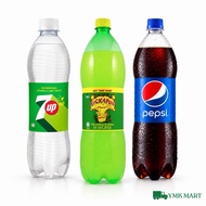 Pepsi / 7up / Kickapoo 1.5L Isotonic Soft Drink