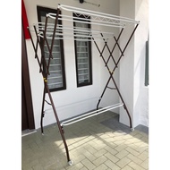 3V Clothes Hanger (12 Bar) / Penyangkut Baju 3V – 12 Bar | Kukuh & Mudah Dipasang [READY STOCK]