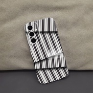 Irregular Stitching Stripes Compatible Samsung S25Ultra/S24Ultra Hard Shell All-Inclusive Anti-Strik