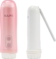 BJLIFE Portable Bidet Sprayer, BJLIFE Handheld Travel Bidet Sprayer, 180° Rotating Nozzle, 2 Modes H