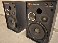 JBL 4312C Studio Monitor speakers 監聽喇叭