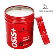 The Beauty Street Professional Osis+ "Hair Clay" "Hair Wax" 100ml